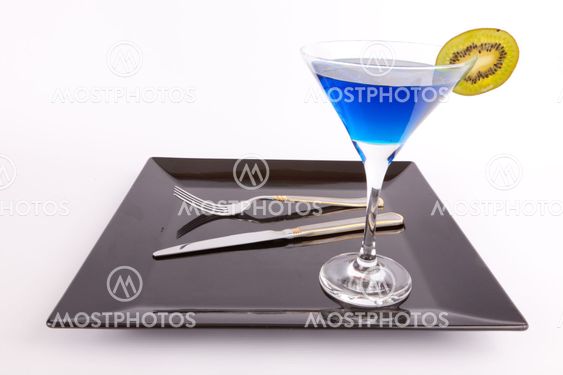 Blue Drink