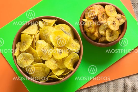 Salty and Sweet Plantain Chips