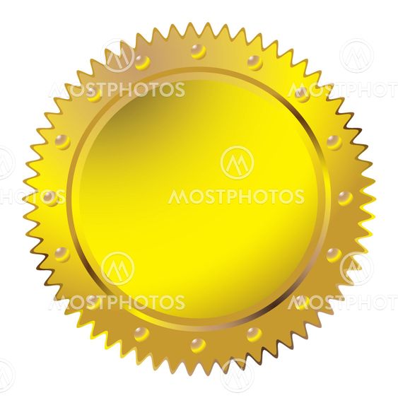 Wax golden seal