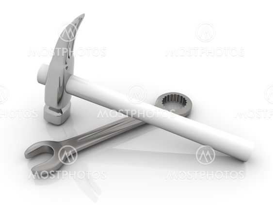 Hammer and Wrench