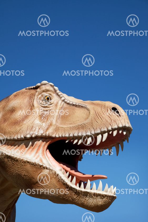 Aggressiv T-Rex
