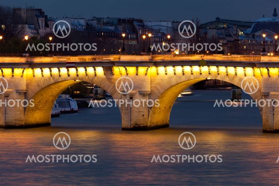 Pont Neuf in Paris, France