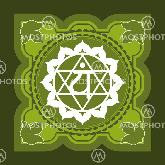 7 Chakras (Vector) RGB