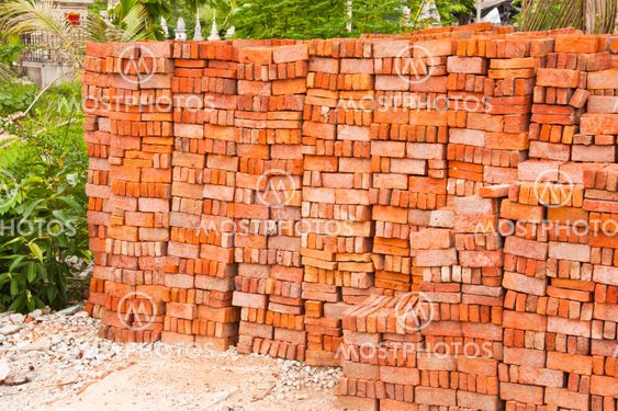 Brick wall.