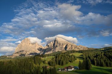 South Titol, Dolomite Alps, Italy, Europe