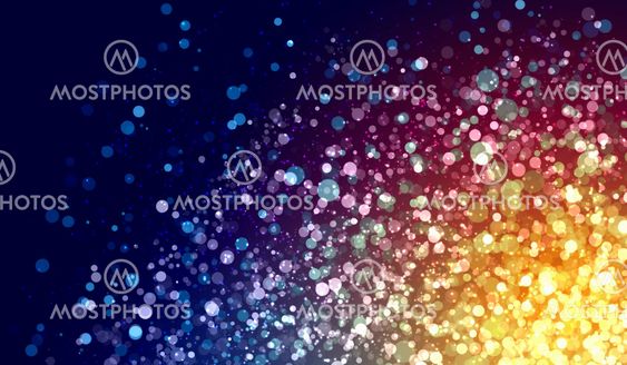 Multicolour abstract light background