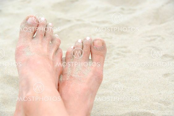 Sandy fötter