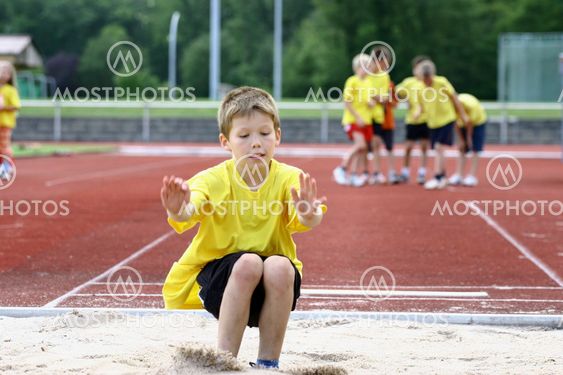long jump