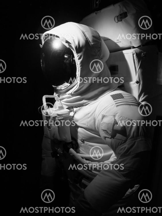 space man