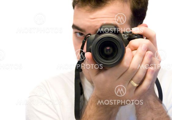 Photographer Shooting