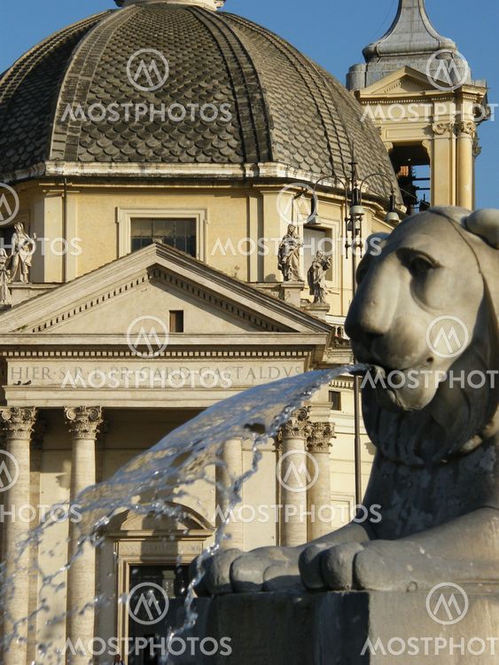 Piazza Del Popolo, Rome