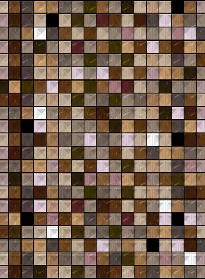 colored image of beige blocks