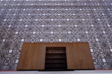 memorial to the victims of the soviet occupation in...