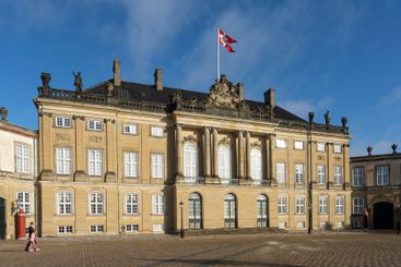 Christian VIII's Palace  in Copenhagen, Denmark
