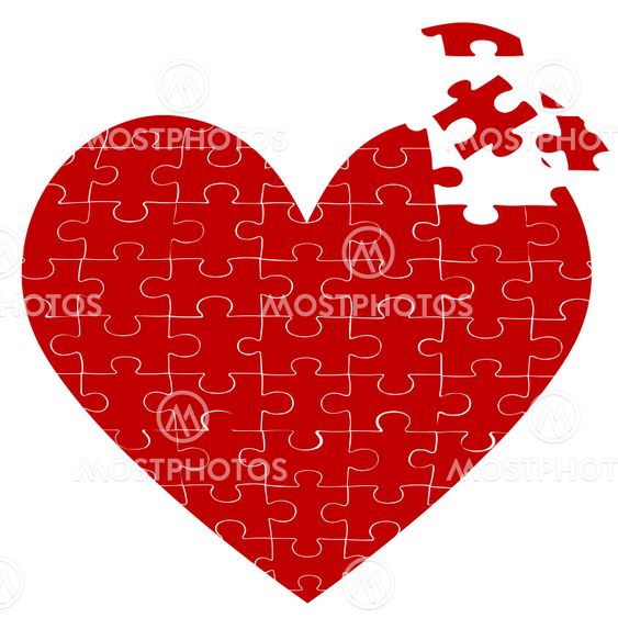 heart jigsaw puzzle