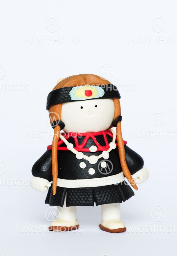 Dolls handmade in Thailand