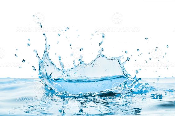 water splash