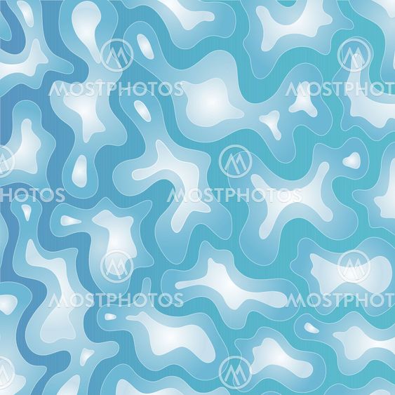 Abstract Watery Ripples