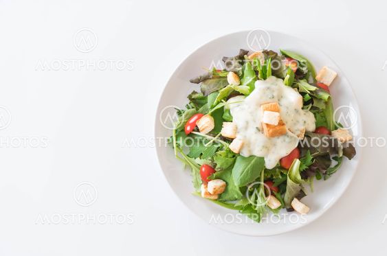 fresh vegetable salad