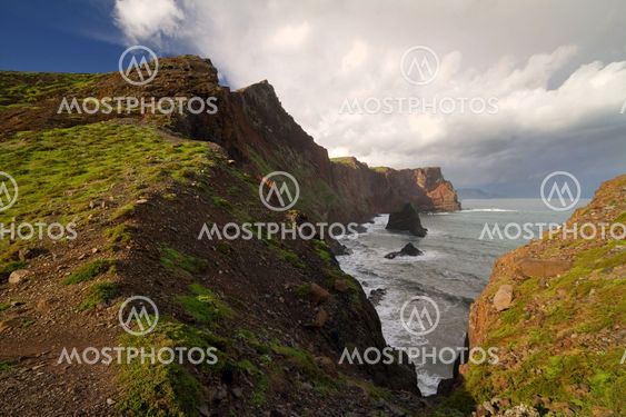 Landscape on Madeira.