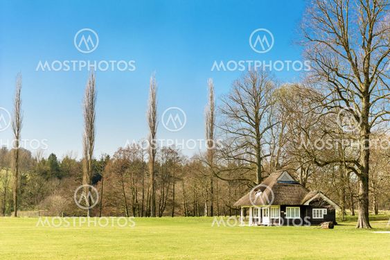 Cricket pavilion
