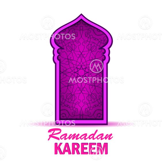 Ramadan Greeting Card