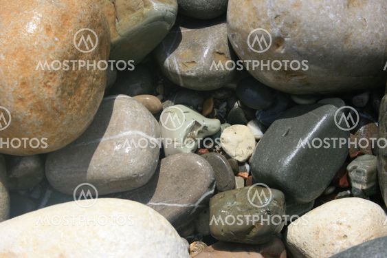 Rocks and pebbles