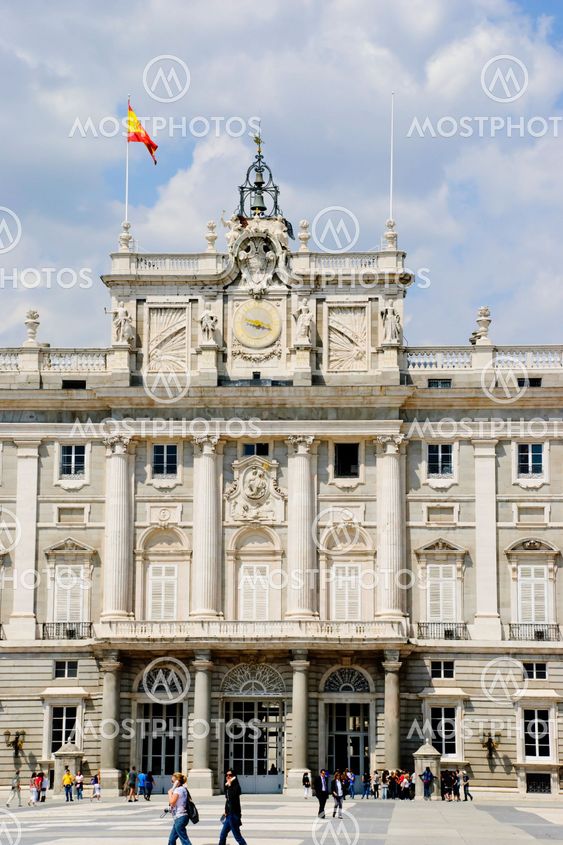 Palacio Real, Royal palace, Madrid