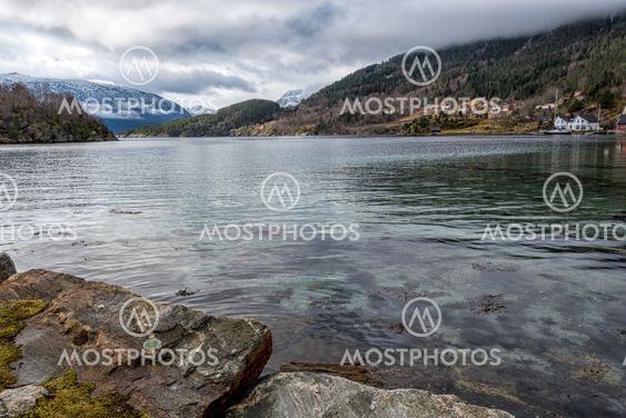 Fjord landscape