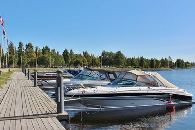 Västra Kajen i Piteå