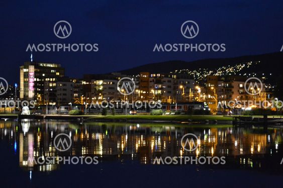 Train by Drammen