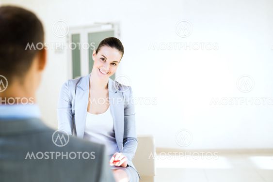 Portrait of a business woman