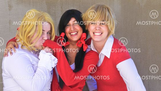 Hetalia Girls