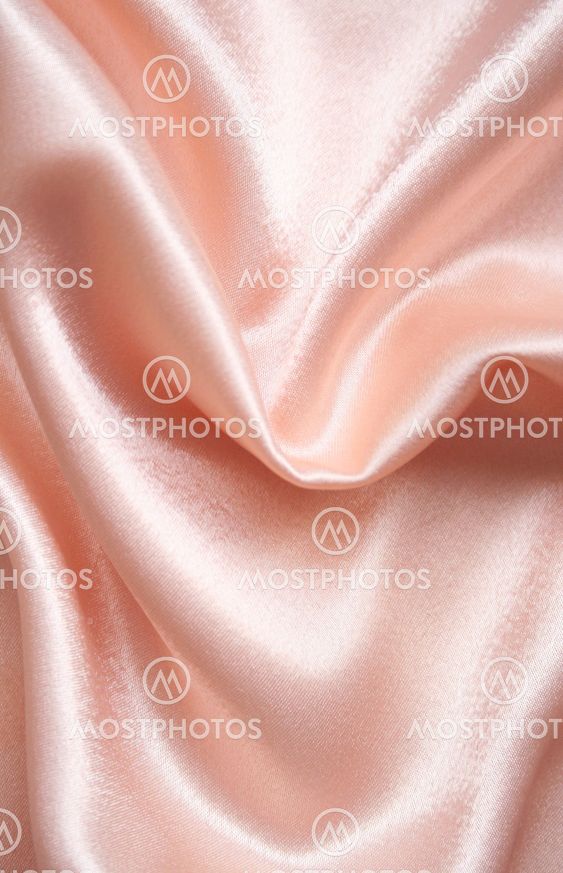 Smooth elegant pink silk as background