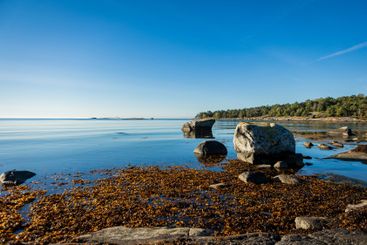 Utsikt från Boön, Karlshamn