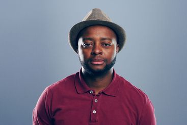 African man, portrait and creative professional in...