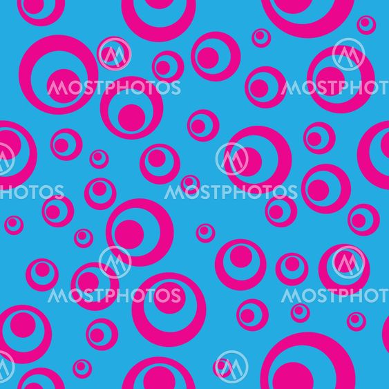 Seamless retro pattern