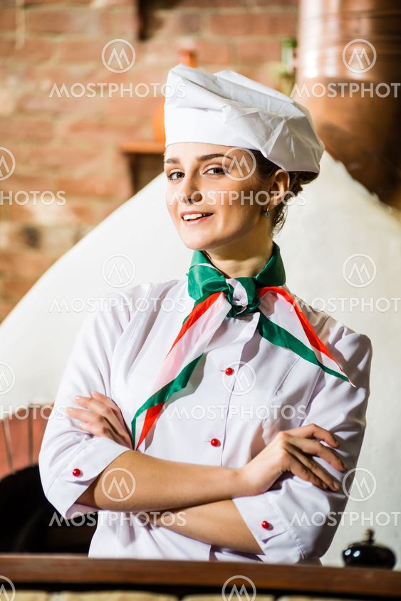 portrait of a cook