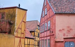 Gränd i Helsingör