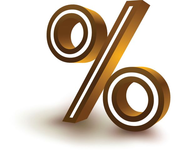 Symbol 3d percent