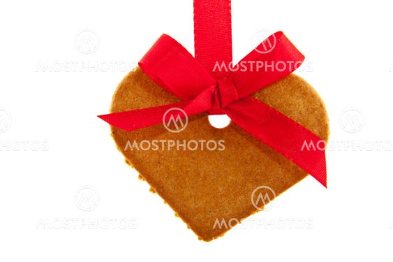 Ginger bread heart