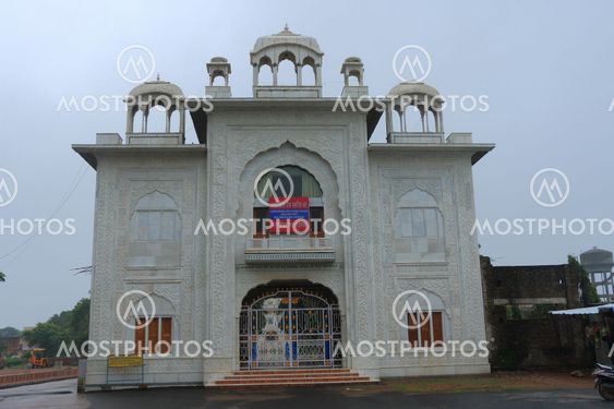 Gwalior Gurdwara Bandi Chhor marble Temple