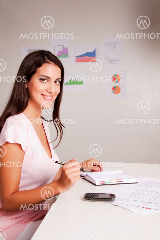 Casual Business Woman