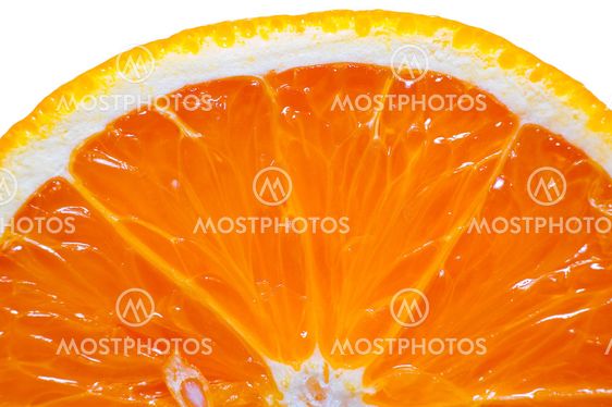 Sliced orange