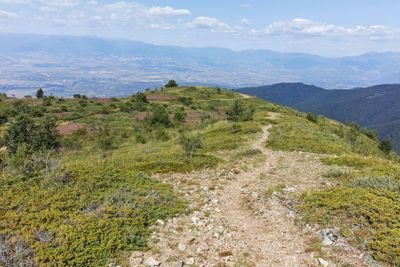 Summer landscape of Belasitsa Mountain, Bulgaria