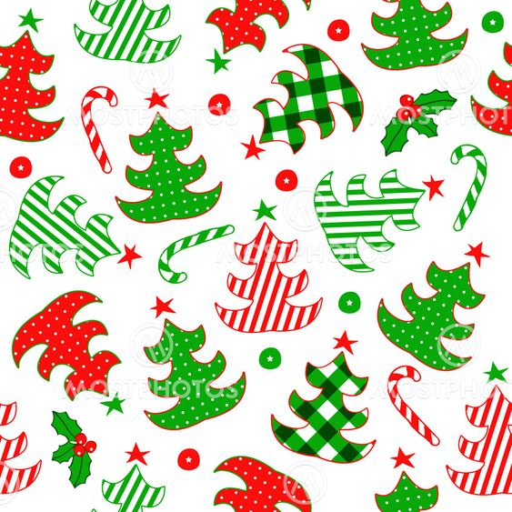 Winter pattern
