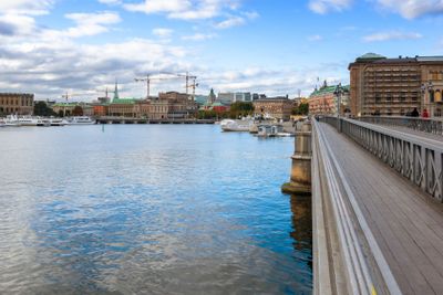 Stockholm harbor