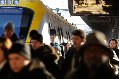 Ankommande resenärer