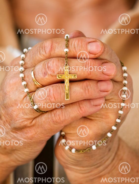 Praying with a rosary