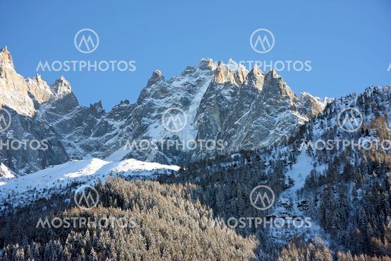 Chamonix vuoret